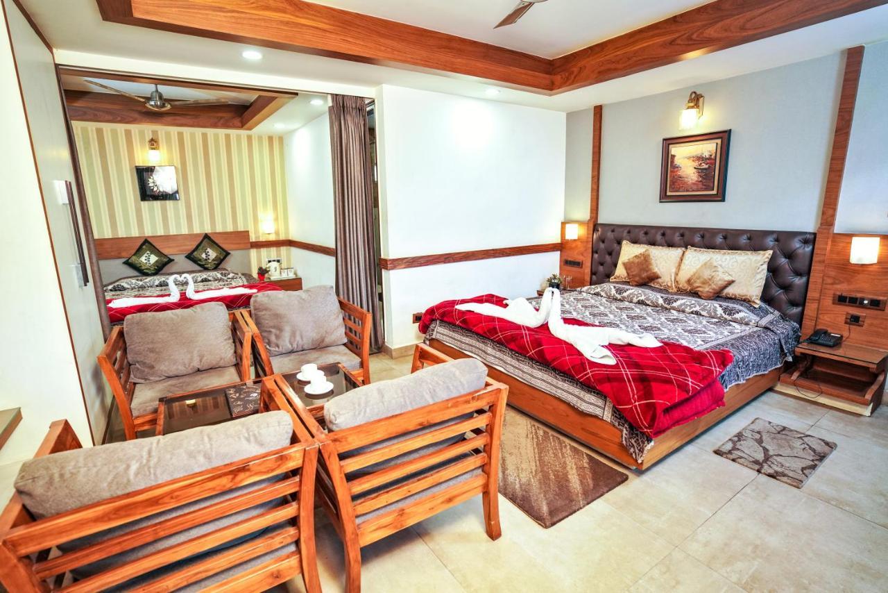 Mayur Hotel Bar And Restaurant Shimla Exterior foto